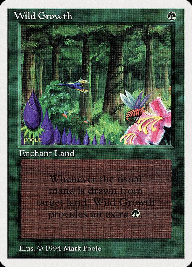 Wild Growth [Summer Magic / Edgar] - Paradise Hobbies LLC