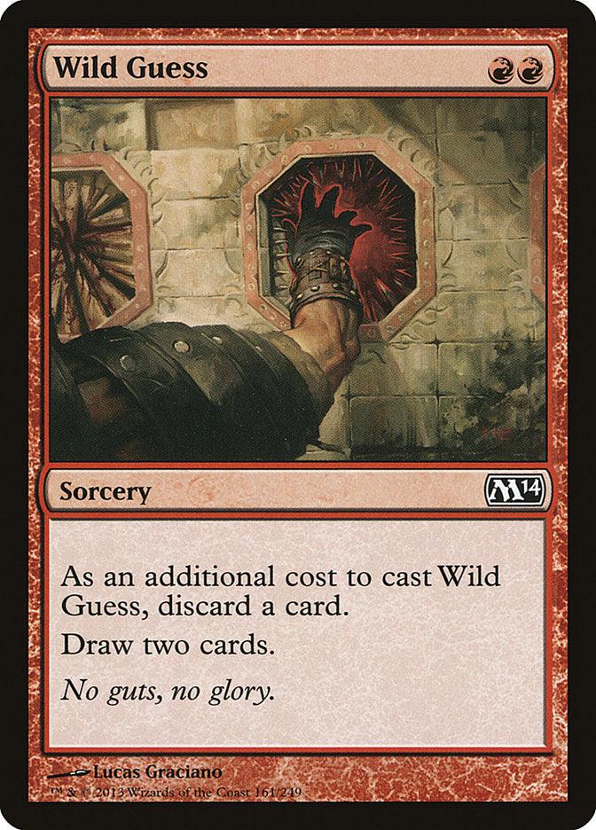 Wild Guess [Magic 2014] - Paradise Hobbies LLC