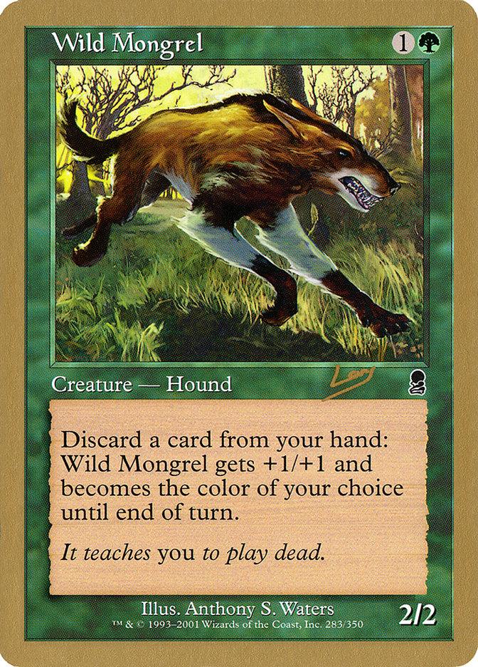 Wild Mongrel (Raphael Levy) [World Championship Decks 2002] - Paradise Hobbies LLC