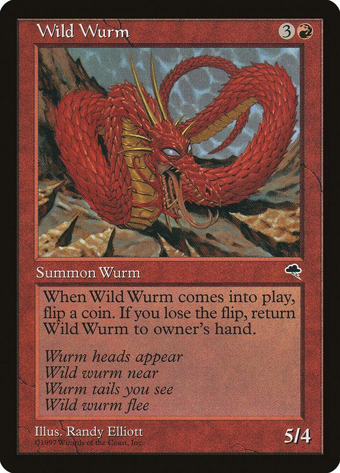 Wild Wurm [Tempest] - Paradise Hobbies LLC