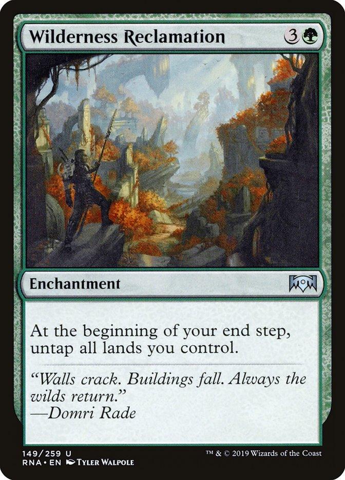 Wilderness Reclamation [Ravnica Allegiance] - Paradise Hobbies LLC