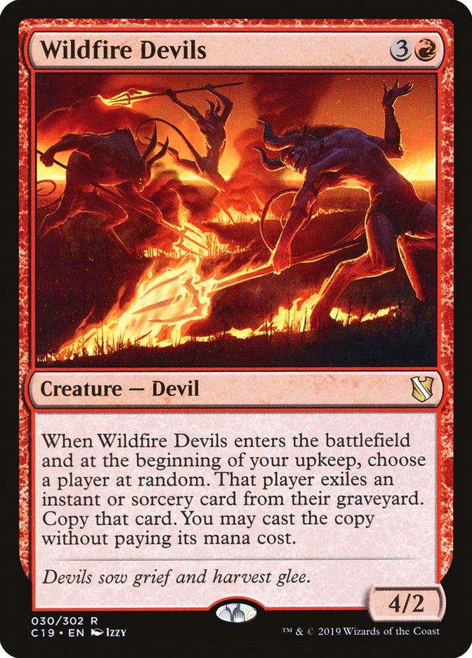 Wildfire Devils [Commander 2019] - Paradise Hobbies LLC