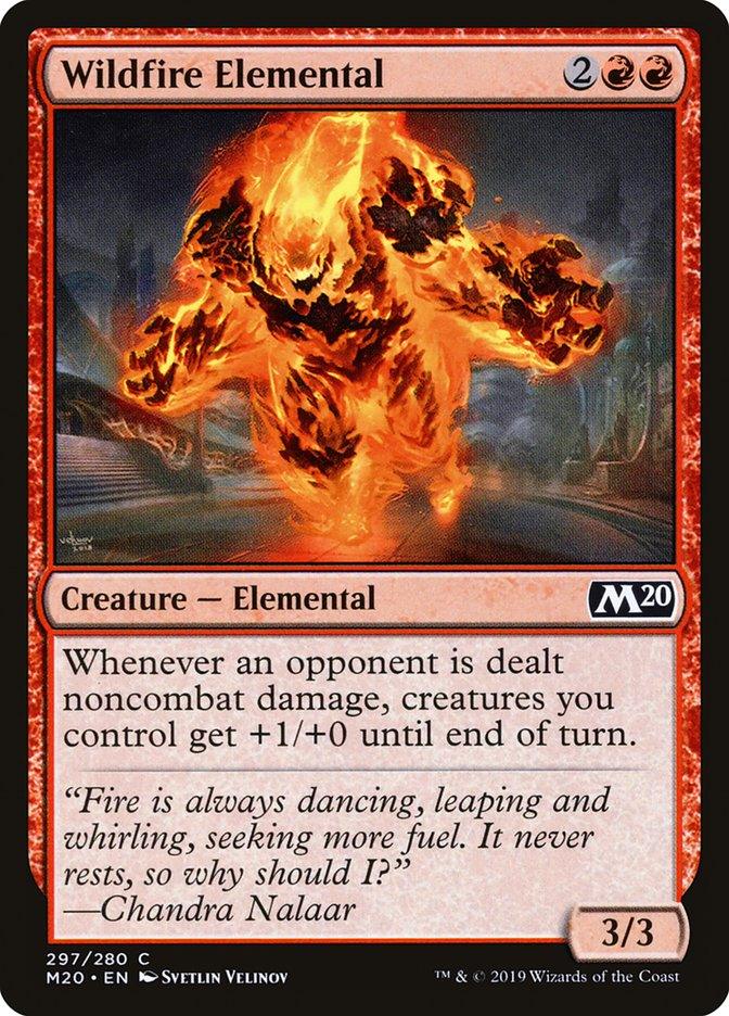 Wildfire Elemental [Core Set 2020] - Paradise Hobbies LLC