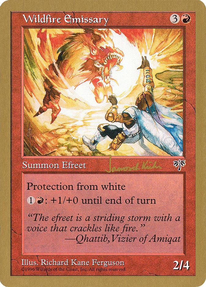 Wildfire Emissary (Janosch Kuhn) [World Championship Decks 1997] - Paradise Hobbies LLC