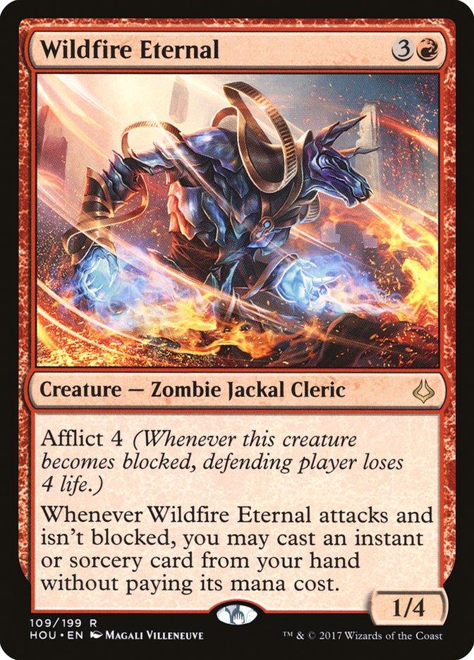 Wildfire Eternal [Hour of Devastation] - Paradise Hobbies LLC