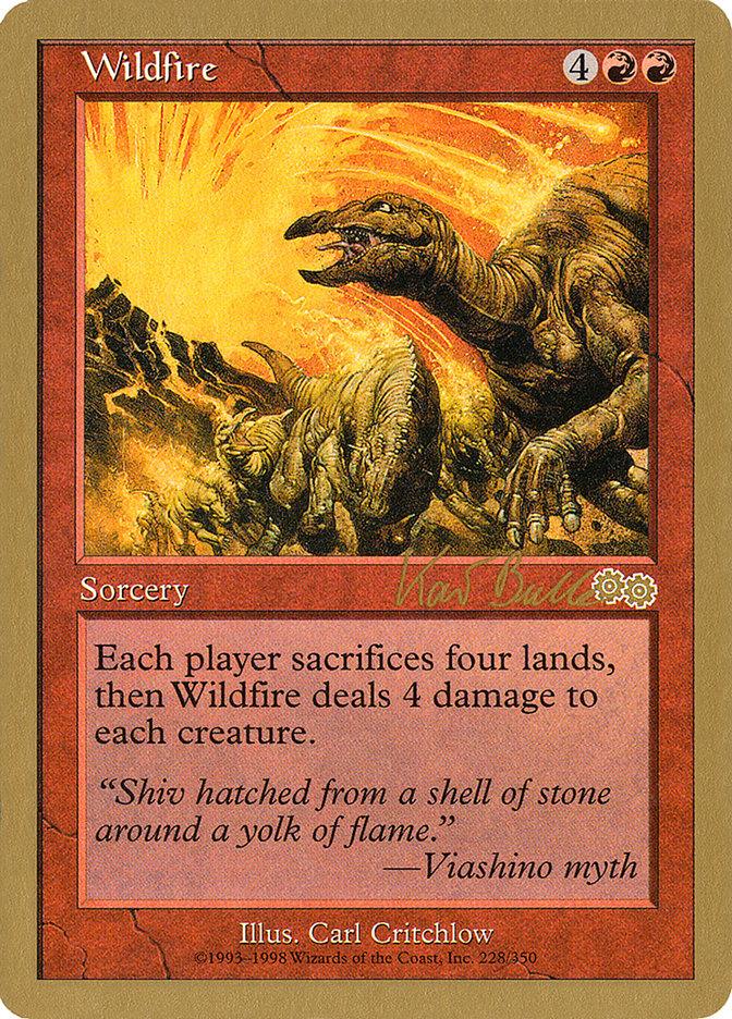 Wildfire (Kai Budde) [World Championship Decks 1999] - Paradise Hobbies LLC