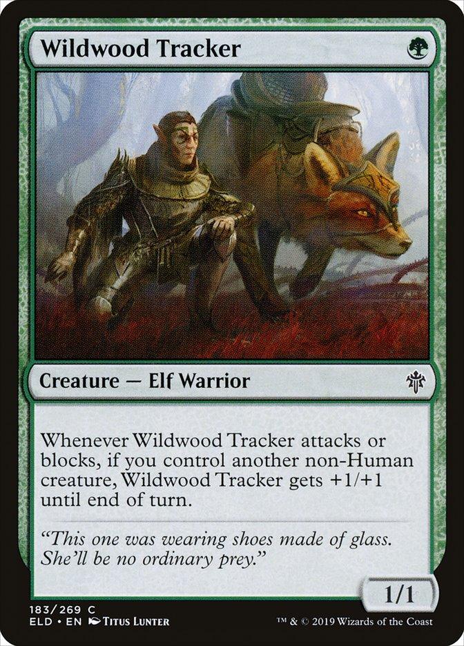 Wildwood Tracker [Throne of Eldraine] - Paradise Hobbies LLC