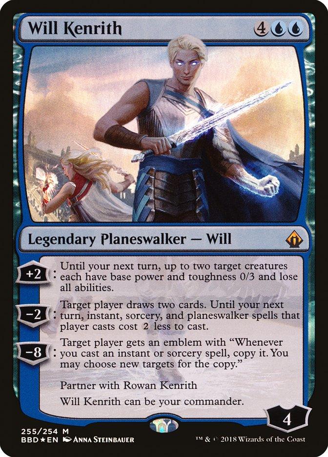 Will Kenrith (Alternate Art) [Battlebond] - Paradise Hobbies LLC