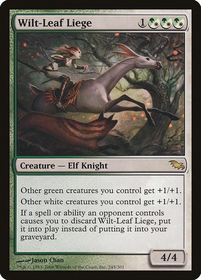 Wilt-Leaf Liege [Shadowmoor] - Paradise Hobbies LLC