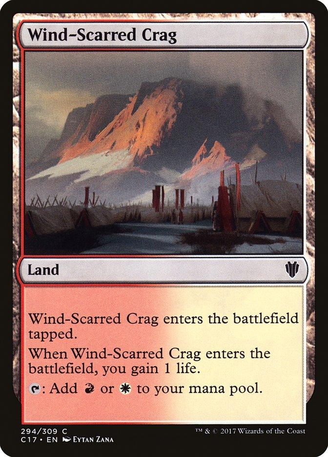 Wind-Scarred Crag [Commander 2017] - Paradise Hobbies LLC