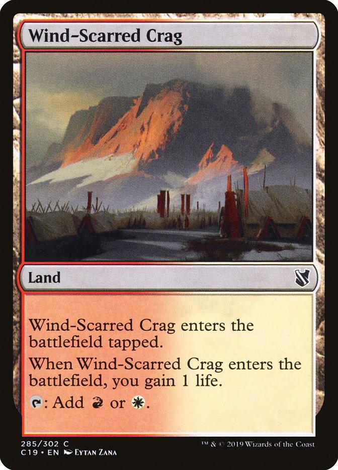 Wind-Scarred Crag [Commander 2019] - Paradise Hobbies LLC