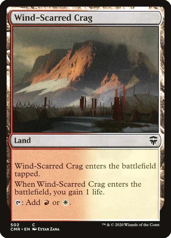 Wind-Scarred Crag [Commander Legends] - Paradise Hobbies LLC