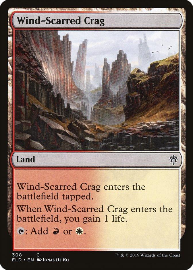 Wind-Scarred Crag [Throne of Eldraine] - Paradise Hobbies LLC