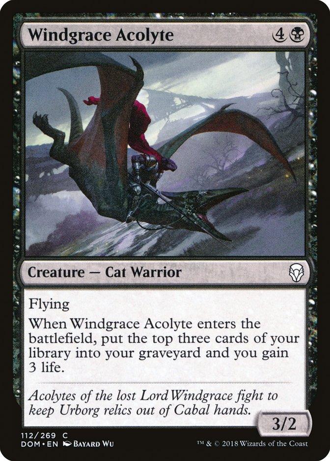 Windgrace Acolyte [Dominaria] - Paradise Hobbies LLC