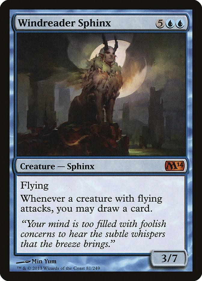 Windreader Sphinx [Magic 2014] - Paradise Hobbies LLC