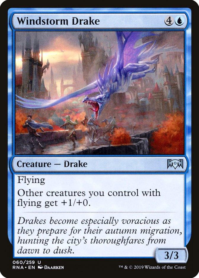 Windstorm Drake [Ravnica Allegiance] - Paradise Hobbies LLC