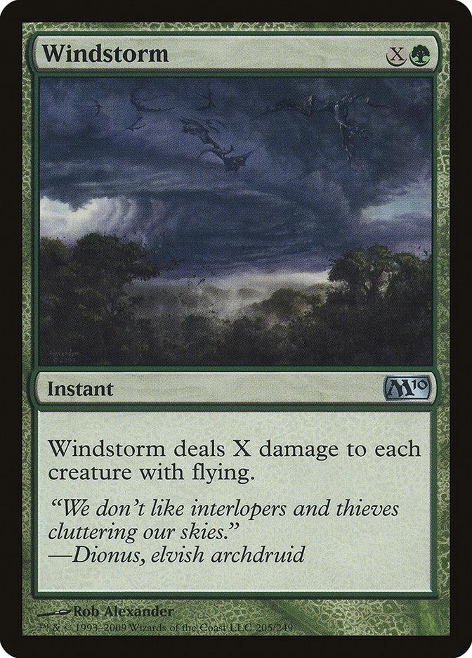 Windstorm [Magic 2010] - Paradise Hobbies LLC