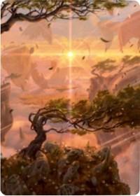 Windswept Heath Art Card [Zendikar Rising Art Series] - Paradise Hobbies LLC