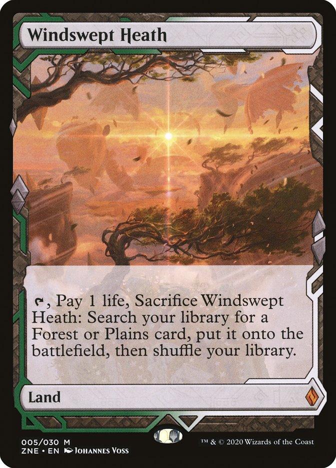 Windswept Heath (Expeditions) [Zendikar Rising Expeditions] - Paradise Hobbies LLC