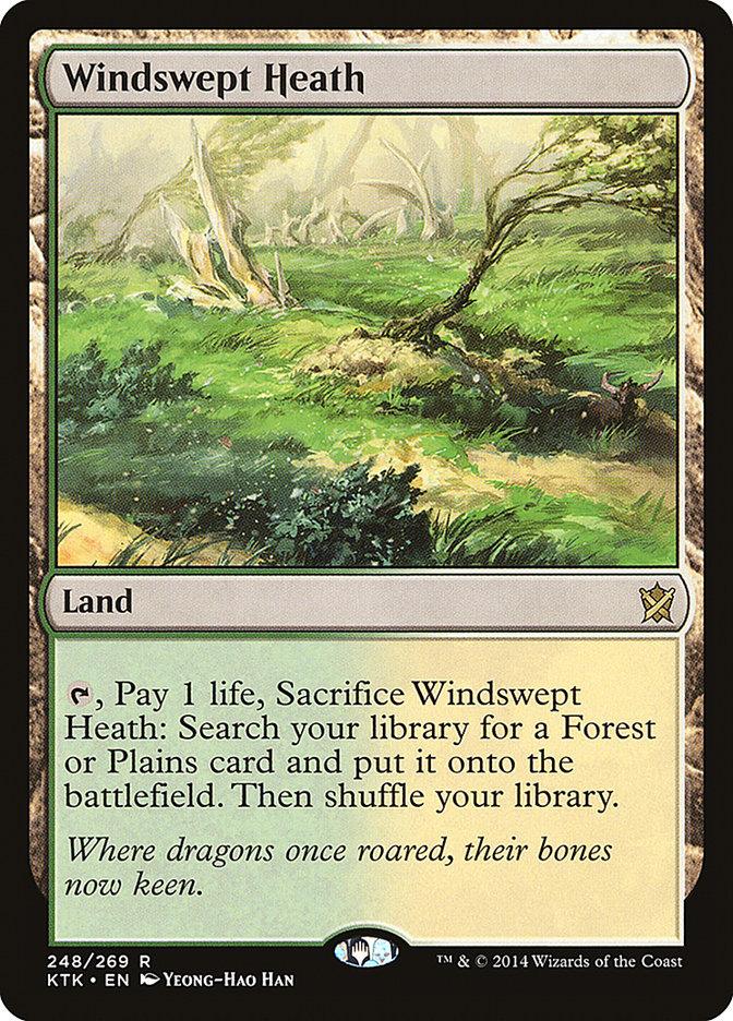 Windswept Heath [Khans of Tarkir] - Paradise Hobbies LLC