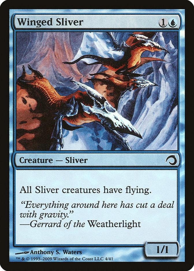 Winged Sliver [Premium Deck Series: Slivers] - Paradise Hobbies LLC