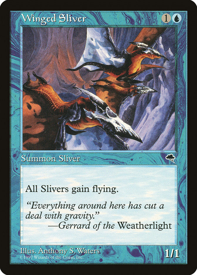 Winged Sliver [Tempest] - Paradise Hobbies LLC