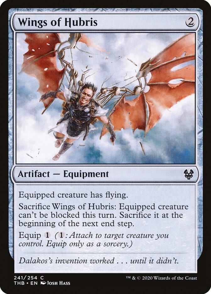 Wings of Hubris [Theros Beyond Death] - Paradise Hobbies LLC