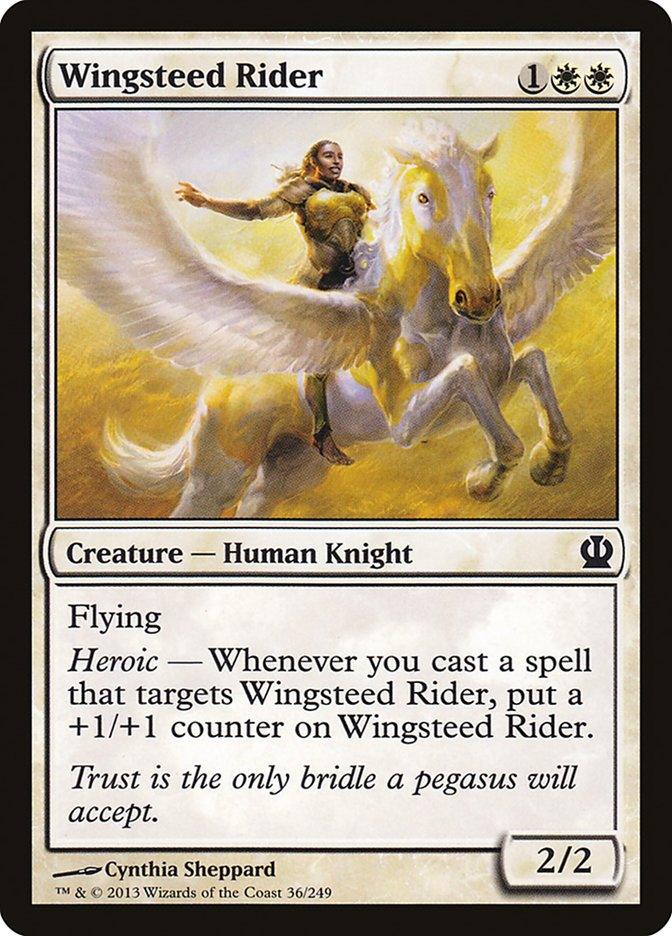 Wingsteed Rider [Theros] - Paradise Hobbies LLC