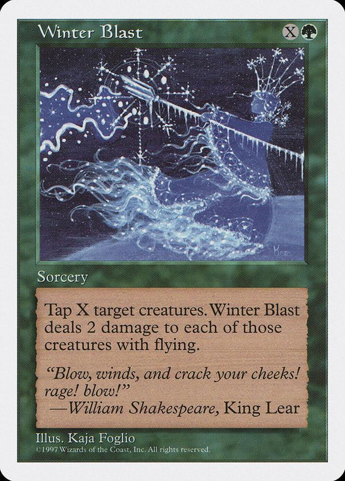 Winter Blast [Fifth Edition] - Paradise Hobbies LLC