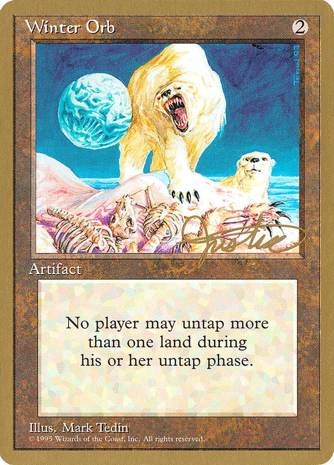 Winter Orb (Mark Justice) [Pro Tour Collector Set] - Paradise Hobbies LLC