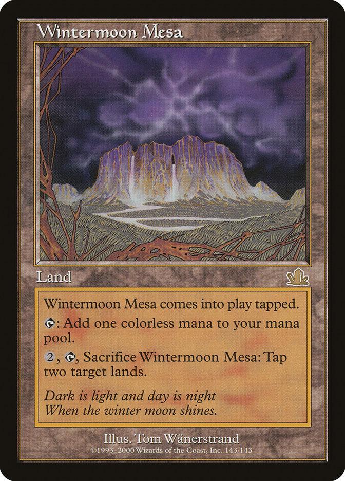 Wintermoon Mesa [Prophecy] - Paradise Hobbies LLC