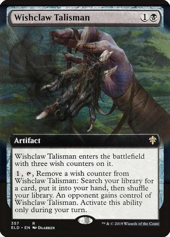 Wishclaw Talisman (Extended Art) [Throne of Eldraine] - Paradise Hobbies LLC