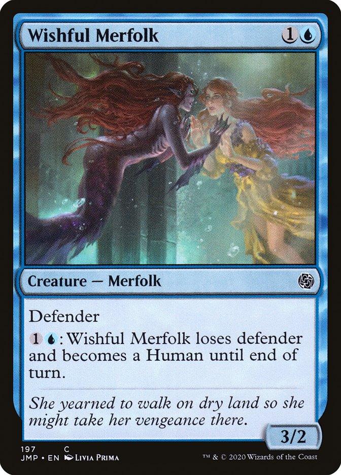 Wishful Merfolk [Jumpstart] - Paradise Hobbies LLC