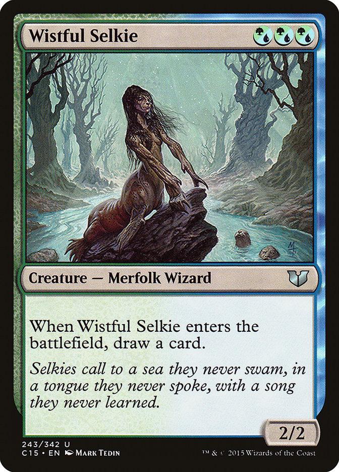 Wistful Selkie [Commander 2015] - Paradise Hobbies LLC