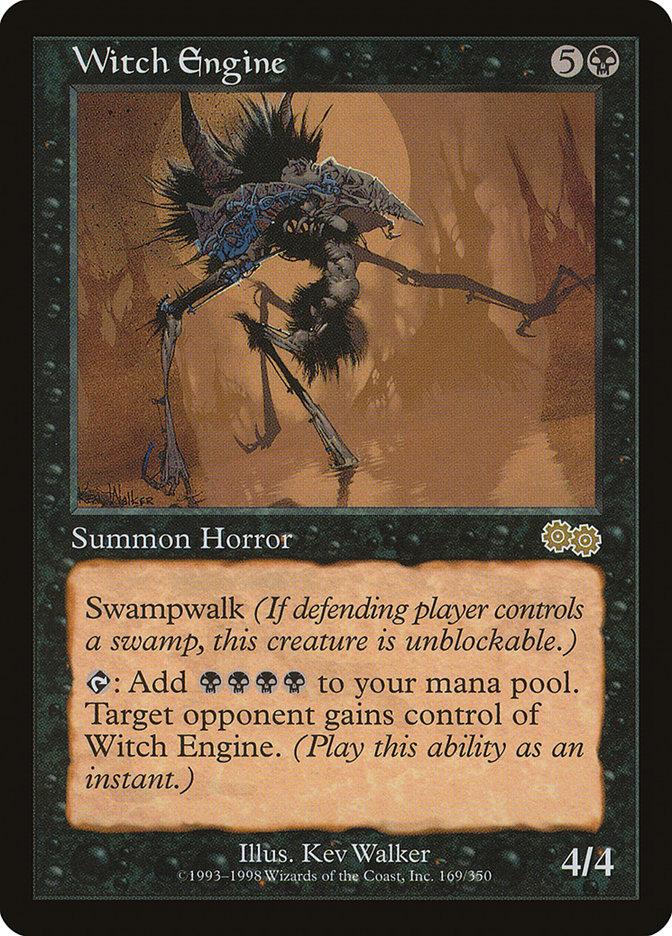 Witch Engine [Urza's Saga] - Paradise Hobbies LLC