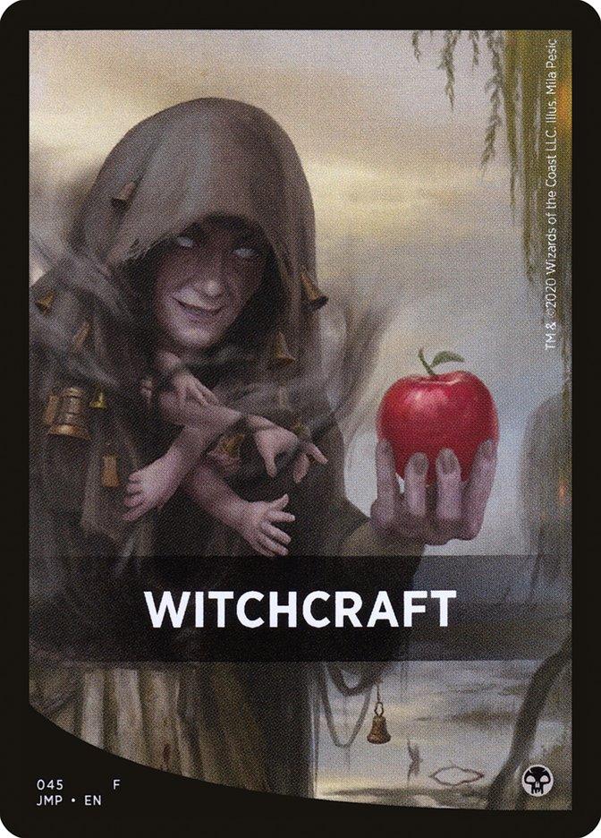 Witchcraft Theme Card [Jumpstart Front Cards] - Paradise Hobbies LLC