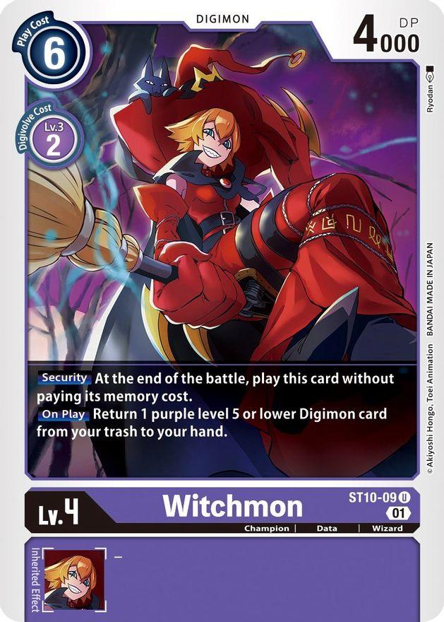 Witchmon [ST10-09] [Starter Deck: Parallel World Tactician] - Paradise Hobbies LLC