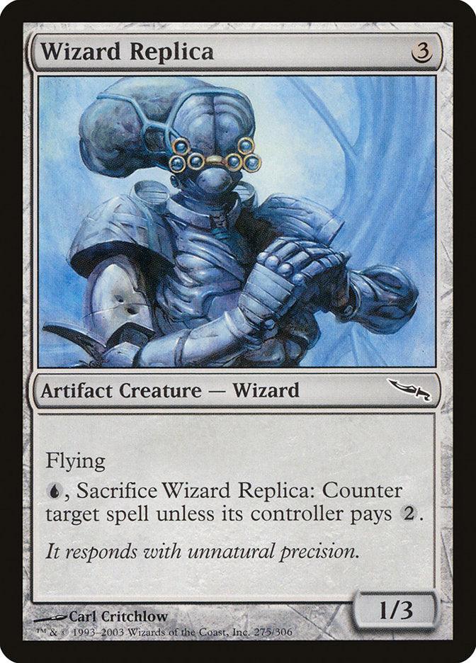 Wizard Replica [Mirrodin] - Paradise Hobbies LLC