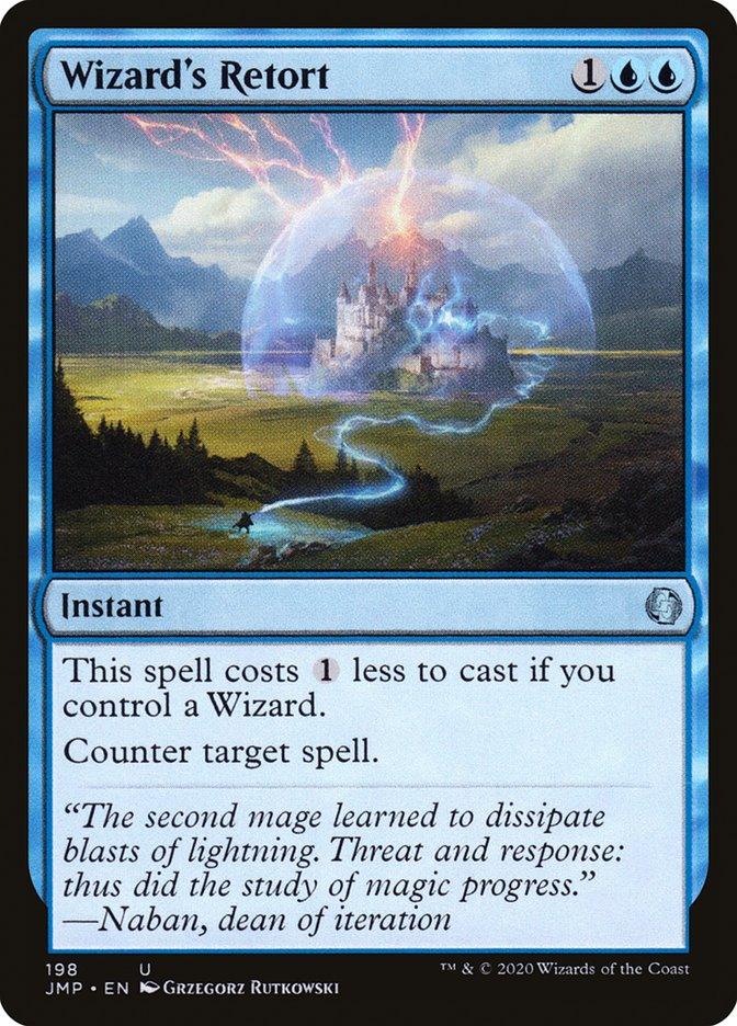 Wizard's Retort [Jumpstart] - Paradise Hobbies LLC