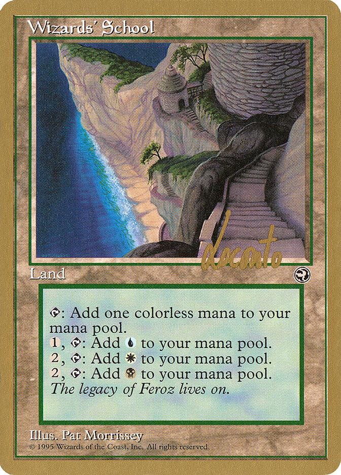 Wizards' School (Michael Loconto) [Pro Tour Collector Set] - Paradise Hobbies LLC