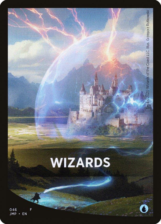 Wizards Theme Card [Jumpstart Front Cards] - Paradise Hobbies LLC