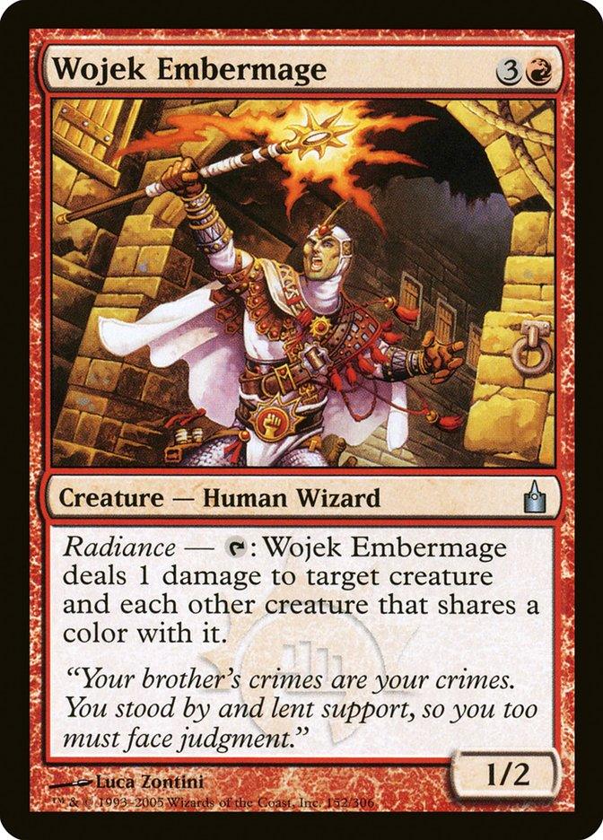 Wojek Embermage [Ravnica: City of Guilds] - Paradise Hobbies LLC