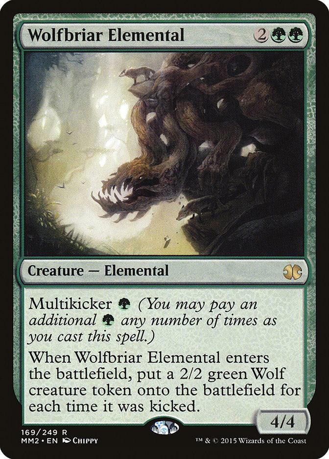 Wolfbriar Elemental [Modern Masters 2015] - Paradise Hobbies LLC