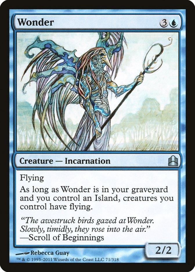 Wonder [Commander 2011] - Paradise Hobbies LLC