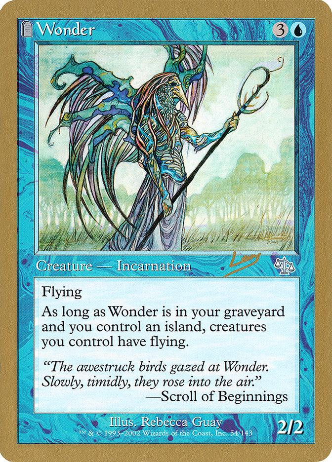 Wonder (Raphael Levy) [World Championship Decks 2002] - Paradise Hobbies LLC