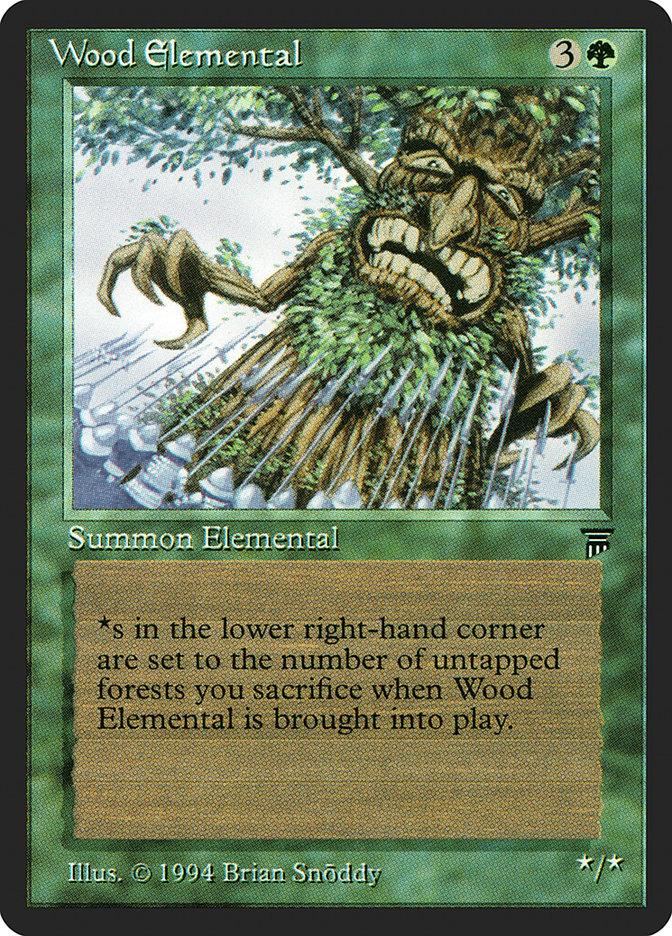 Wood Elemental [Legends] - Paradise Hobbies LLC