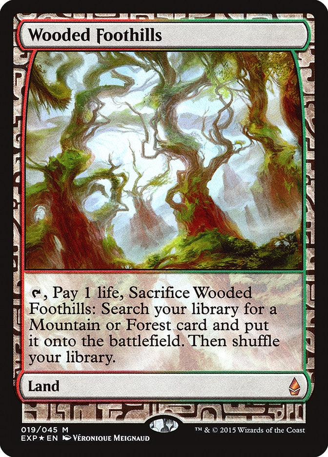 Wooded Foothills [Zendikar Expeditions] - Paradise Hobbies LLC