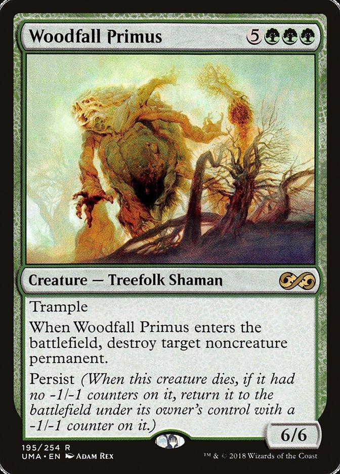 Woodfall Primus [Ultimate Masters] - Paradise Hobbies LLC