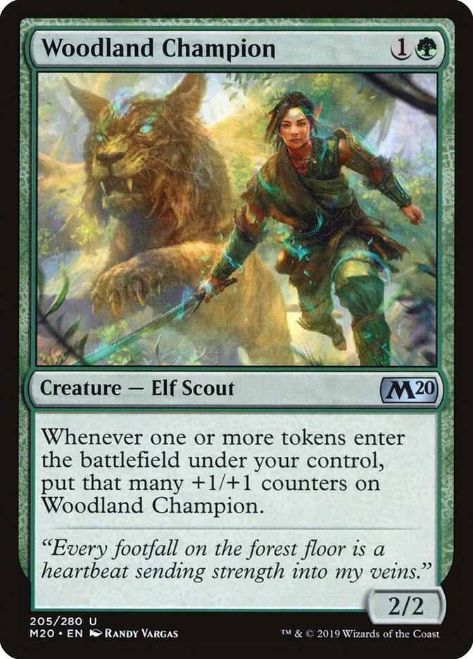 Woodland Champion [Core Set 2020] - Paradise Hobbies LLC