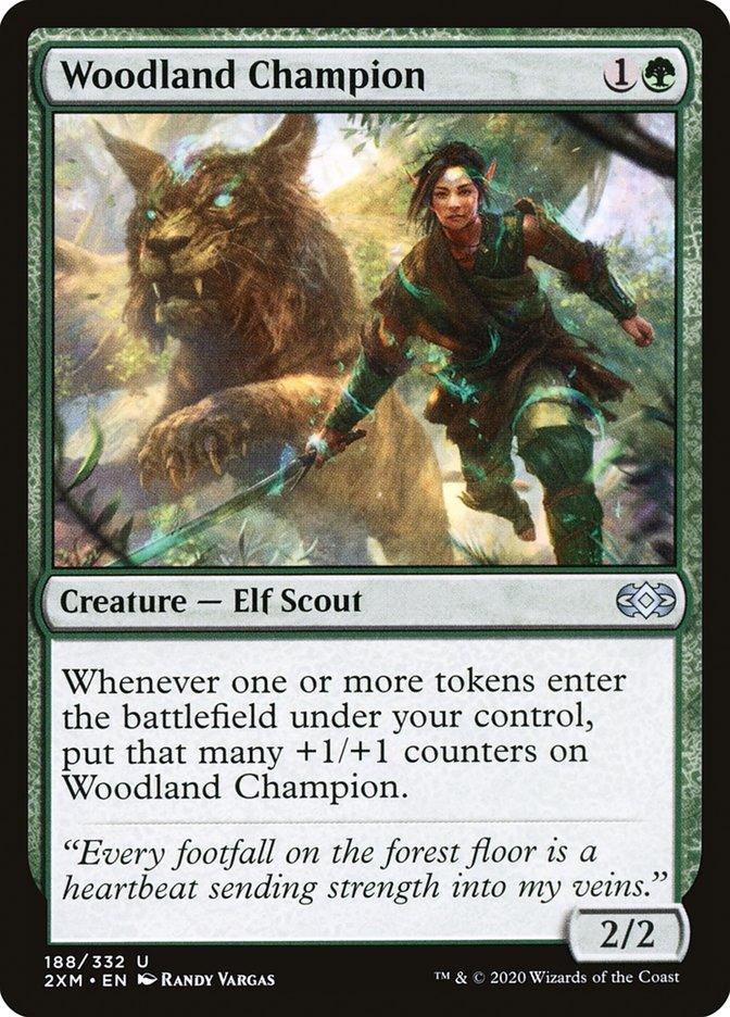 Woodland Champion [Double Masters] - Paradise Hobbies LLC